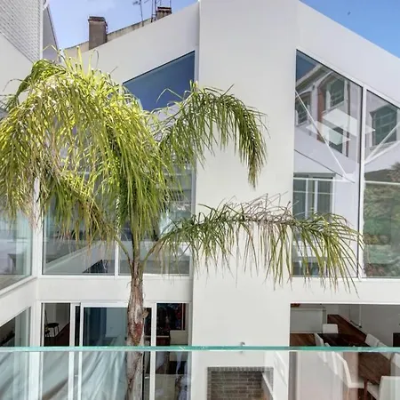Loft58 Luxury Loft With Internal Swimming Pool Villa Lisbon