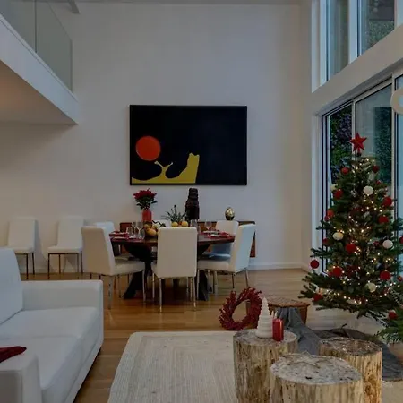 Loft58 Luxury Loft With Internal Swimming Pool Villa Lisbon